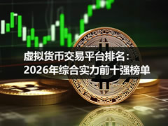 虚拟货币交易平台排名：2026年综合实力前十强榜单