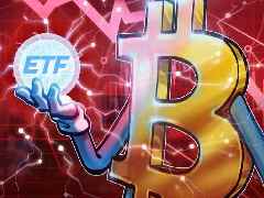 比特币ETF九连流入终结BTC失守7.8万美元关口市场承压短期走势或现波动