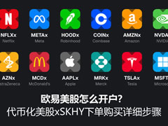 欧易美股怎么开户？代币化美股xSKHY下单购买详细步骤（2026最新）