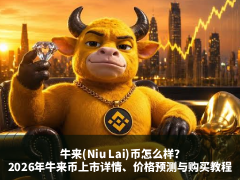 牛来(Niu Lai)币是什么?2026年牛来币上市详情,价格预测与购买教程详解