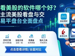 美股看盘软件哪个好?2026年主流美股看盘软件与交易平台全面盘点