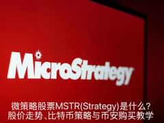 微策略股票MSTR(Strategy)是什么？股价走势、比特币策略与币安购买教学