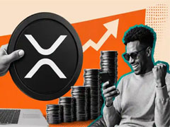 XRP持仓分布曝光:7500枚可跻身前5%