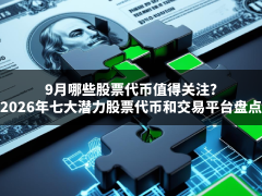 9月哪些股票代币值得关注?2026年七大潜力股票代币和交易平台盘点