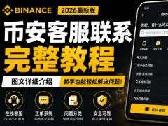 币安客服怎么找?币安用户联系在线客服并升级为人工客服的完整教程