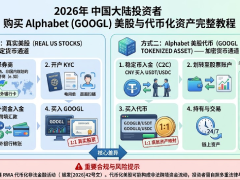 中国大陆怎么购买谷歌GOOGL美股?2026年币安购买GOOGL美股代币和真实美