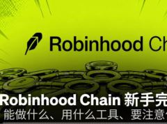 Robinhood Chain新手完全指南：能做什么、用什么工具、要注意什么风险(
