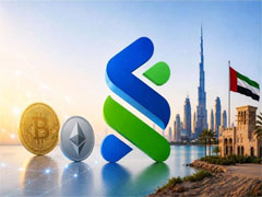 渣打银行阿联酋上线 BTC、ETH机构现货交易，成为首家入局的
