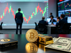 比特币与黄金展望：美国8月非农就业人数增加16.2万，BTC和XA
