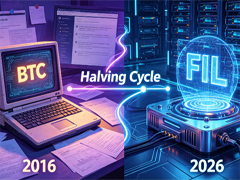 2026vs2016:加密货币减产周期对比,五大减产币种深度解析