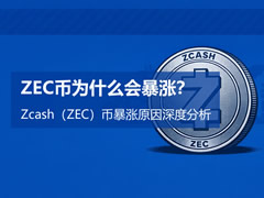 本轮ZEC币为什么会暴涨？Zcash（ZEC）币暴涨原因深度分析