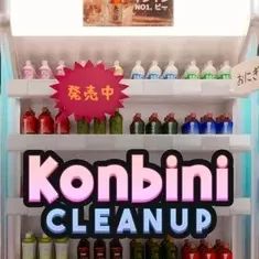 便利店清理模拟器手游最新版(整理模拟SIM游戏) Konbini Cleanup 