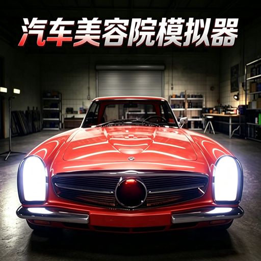 汽车美容模拟器最新版(模拟经营游戏) Car Detailing Simulator v