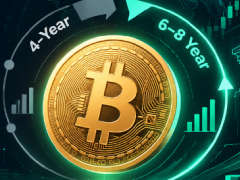 比特币四年周期正在失去其影响力:是否正在演变为6-8年周期?