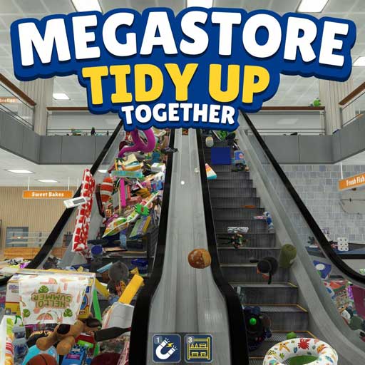 巨型超市:一起整理(整理模拟游戏) 大卖场模拟器 Megastore: Tidy