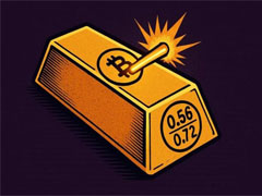 比特币与黄金相关性跃升至0.56，纳斯达克关联度跌至一年低点