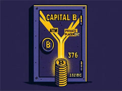 Capital B比特币收购添加376枚BTC,将持仓提升至3,521枚