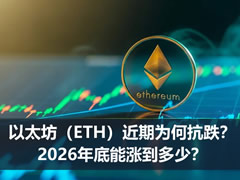 以太坊（ETH）近期为何抗跌？2026年底能涨到多少？深度分析