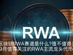 9月RWA主流龙头代币推荐