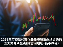 2026年可交易代币化美股与股票永续合约的5大交易所盘点(附官网地址+新