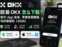 欧易怎么下载?2026年最新欧易OKX官方App安装教程与避坑指南(安卓/苹果)