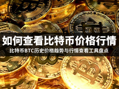 如何查看比特币价格行情?2026年比特币BTC历史价格趋势与行情查看工具盘