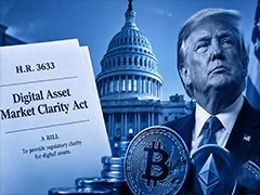 参议院发布 CLARITY 法案最终草案：川普接受大部分道德条款