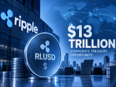 Ripple的RLUSD目标市场规模达13万亿美元