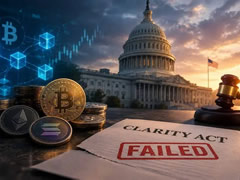 CLARITY法案未通过程序性表决 OpenAI拟IPO前融资