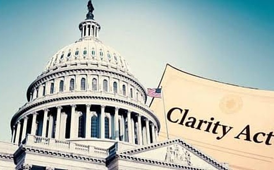 《CLARITY 法案》程序性投票未达标，一文回顾法案完整历程与