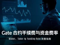 Gate合约手续费与资金费率：Maker、Taker与Funding Rate完整指南