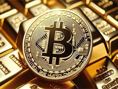 比特币与黄金相关系数飙升，"数字黄金"叙事正在兑