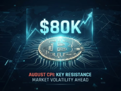 比特币最新价格预测:BTC在八月CPI后能否守住8万美元?