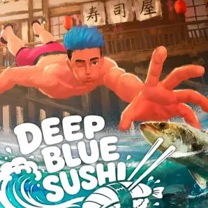 深蓝寿司最新版(模拟经营游戏) 深海寿司模拟器 Deep Blue Sushi 