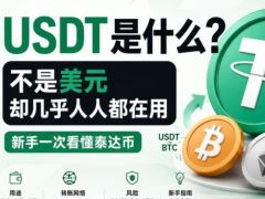USDT是什么？为什么大家都在用USDT？新手一次看懂泰达币(2026)