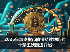 盘点2026年加密货币值得持续跟踪的十条主线赛道