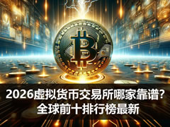 2026虚拟货币交易所哪家靠谱？全球前十排行榜最新