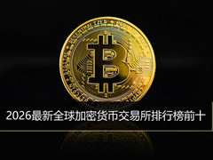 2026最新全球加密货币交易所排行榜前十（十大正规平台）