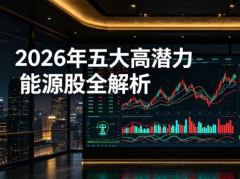 美股能源股有哪些值得关注？2026年五大高潜力能源股全解析
