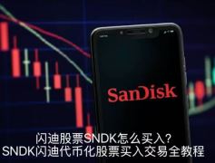 闪迪股票SNDK怎么买入？SNDK闪迪代币化股票买入交易全教程