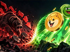 空头爆仓逾9 亿美元后！Meme币板块全面爆发：狗狗币涨近14% 、PEPE飙逾25%