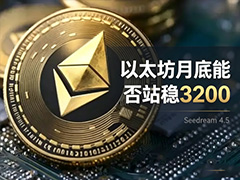以太坊行情分析：最新价格反弹至2800美元，ETH月底能否站稳3200？