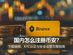 国内怎么注册币安？下载链接、KYC认证与安全设置完整指南