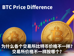 交易所比特币价格不同原因