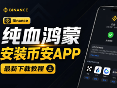纯血鸿蒙系统怎么装币安App?鸿蒙手机安装币安交易所实操教学(2026实测)