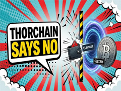 Bitget被盗赃款THORChain未拦截，去中心化协议暂停标准不统