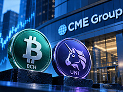 CME推出 BCH 与 UNI 期货：机构加密衍生品新里程碑
