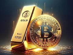 黄金走弱 比特币行情走强