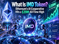 什么是IMD币？AI代理网络、NFT工作证与通缩代币机制详解