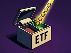 比特币ETF年内翻正